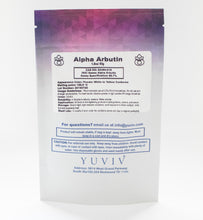 Load image into Gallery viewer, YUVIV Alpha Arbutin Powder(1.8oz/50g) for Skin-Lightening and Whitening
