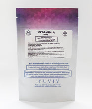 Load image into Gallery viewer, YUVIV Vitamin A (Retinyl Palmitate) Powder (1.8oz/50g) for Skin Regenerating and Anti-
