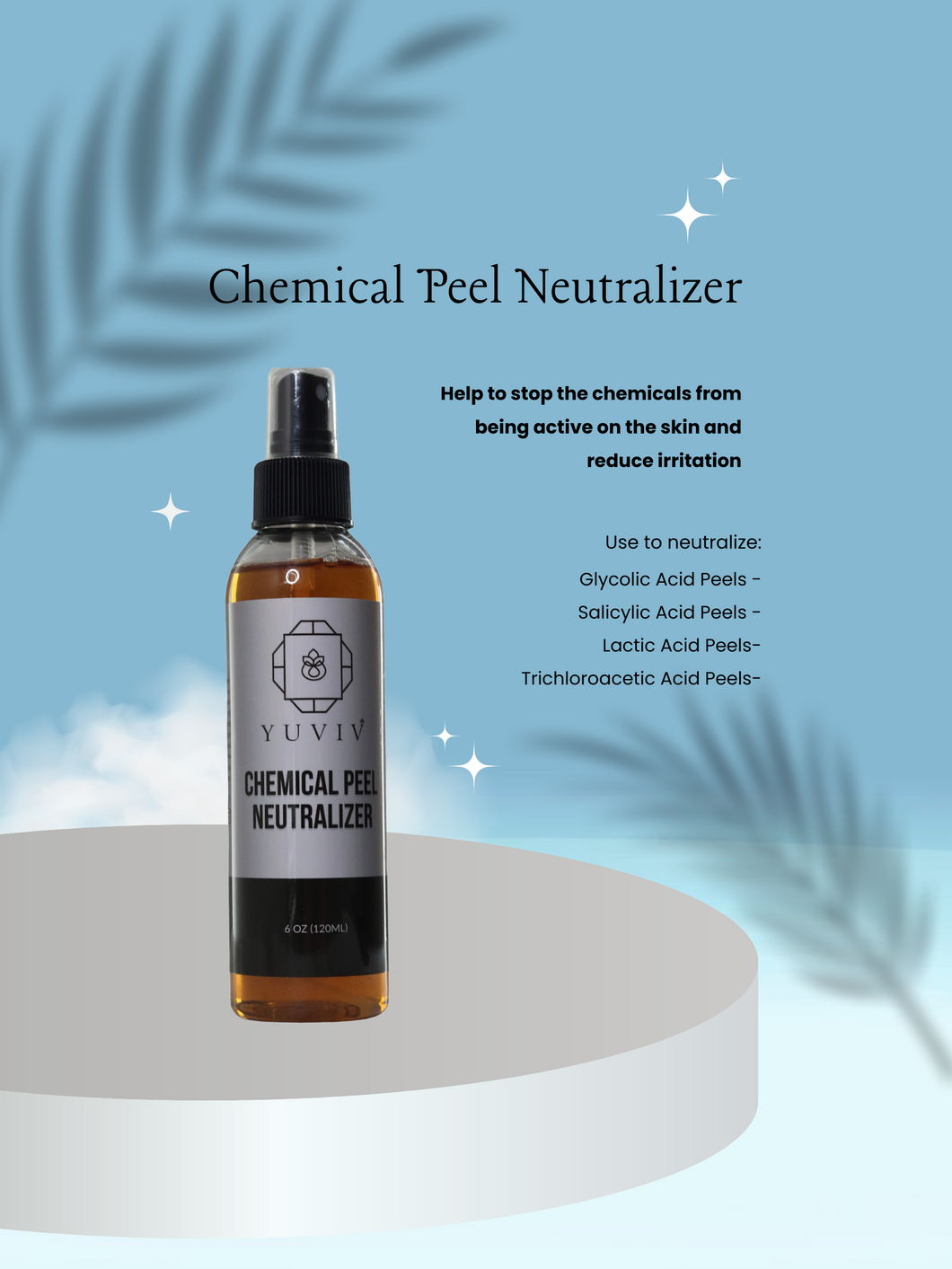 Chemical Peel Neutralizer