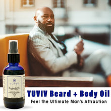 Load image into Gallery viewer, YUVIV Absolute De Blu Beard + Body Oil
